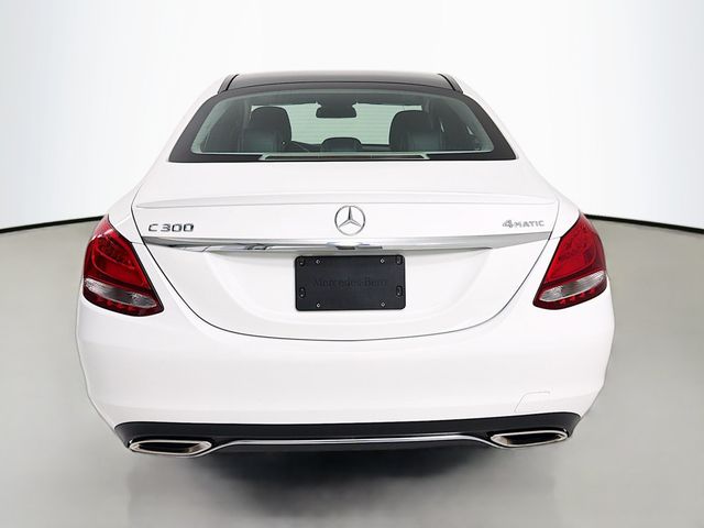2016 Mercedes-Benz C-Class 4dr Sedan C 300 4MATIC - 23067530 - 5