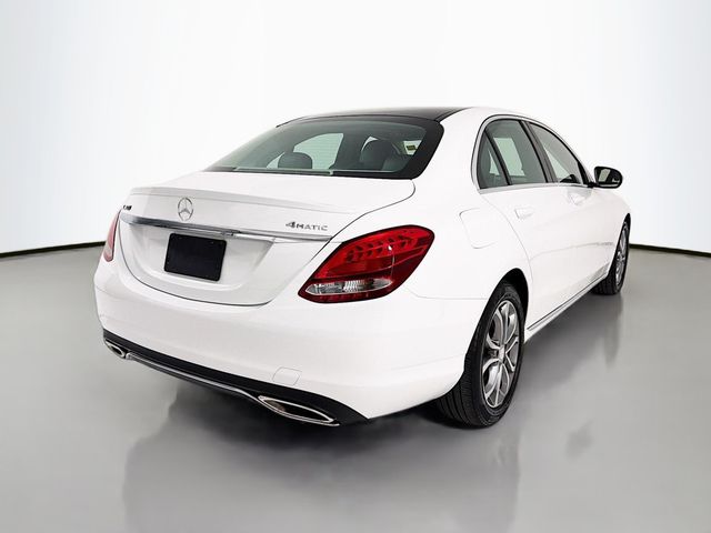 2016 Mercedes-Benz C-Class 4dr Sedan C 300 4MATIC - 23067530 - 6