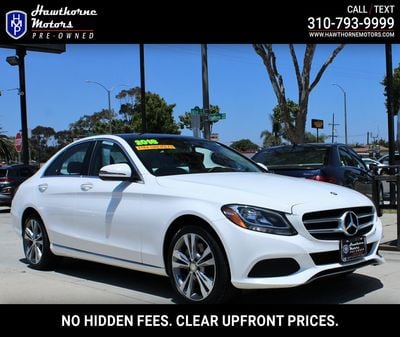 2016 Mercedes-Benz C-Class