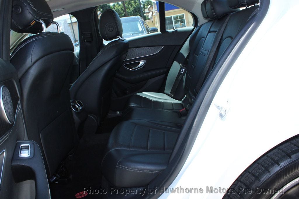 2016 Mercedes-Benz C-Class 4dr Sedan C 300 4MATIC - 23035340 - 9