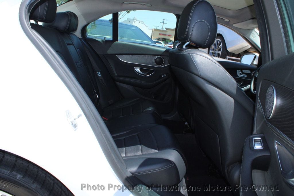 2016 Mercedes-Benz C-Class 4dr Sedan C 300 4MATIC - 23035340 - 11