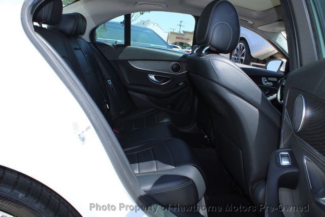 2016 Mercedes-Benz C-Class 4dr Sedan C 300 4MATIC - 23035340 - 11
