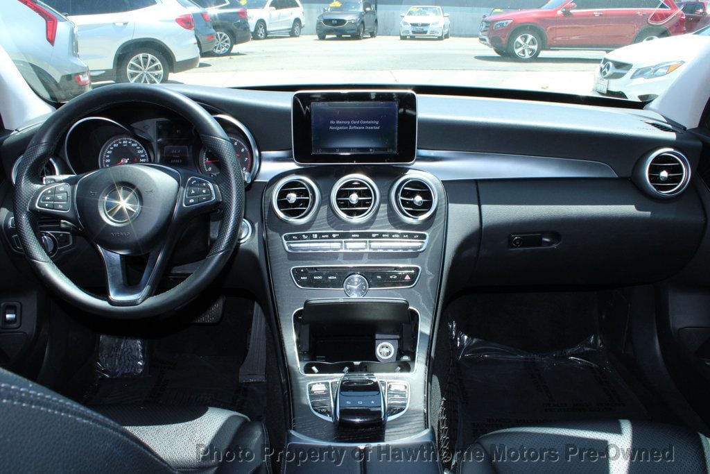 2016 Mercedes-Benz C-Class 4dr Sedan C 300 4MATIC - 23035340 - 12