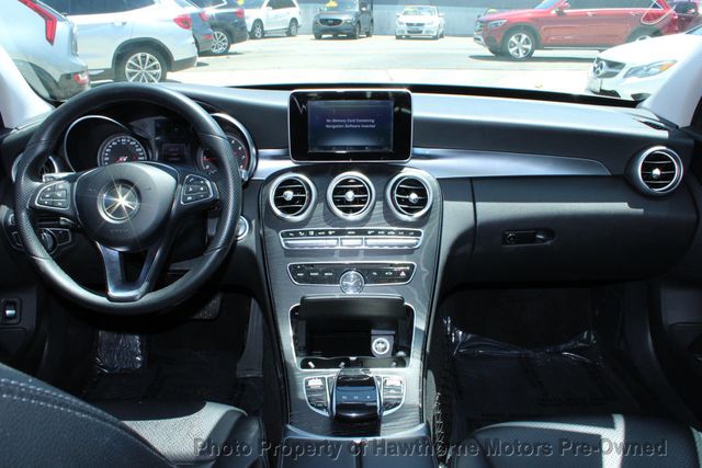 2016 Mercedes-Benz C-Class 4dr Sedan C 300 4MATIC - 23035340 - 12