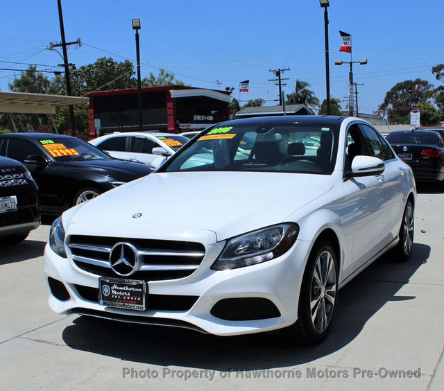 2016 Mercedes-Benz C-Class 4dr Sedan C 300 4MATIC - 23035340 - 18