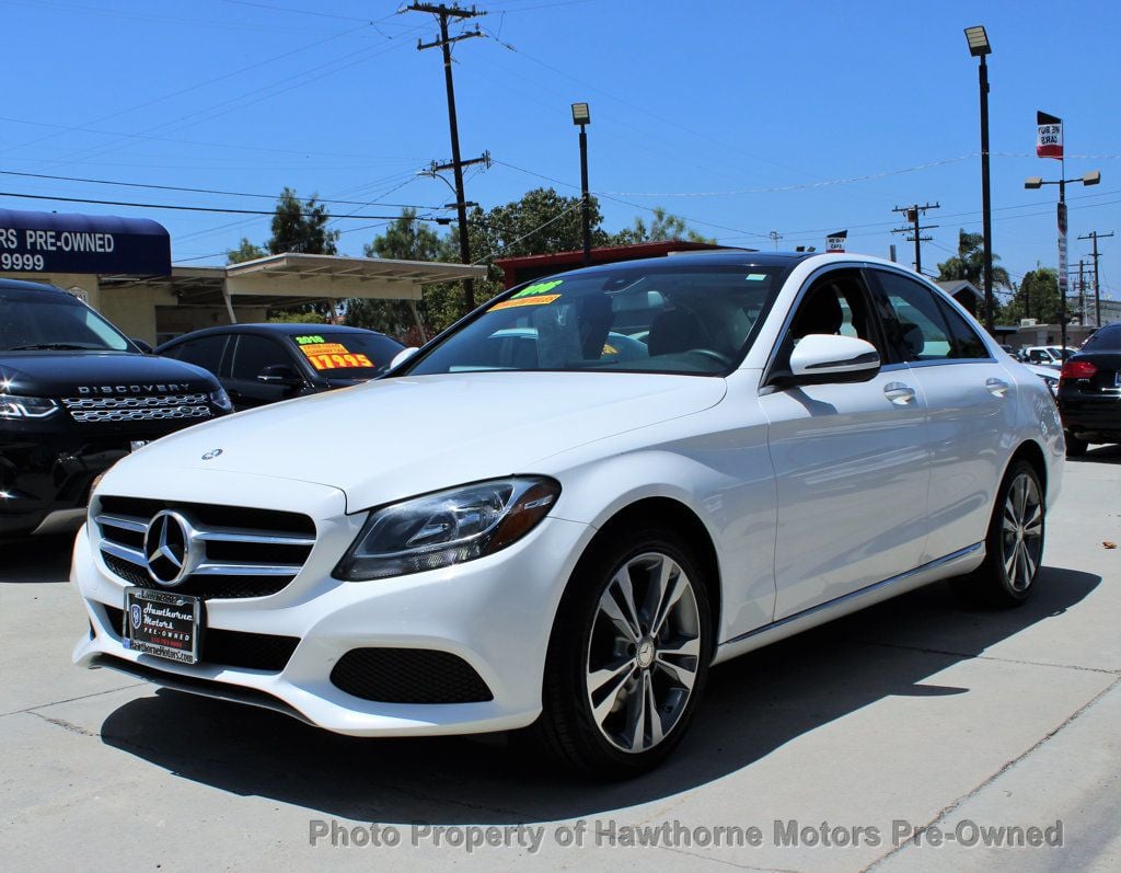 2016 Mercedes-Benz C-Class 4dr Sedan C 300 4MATIC - 23035340 - 1