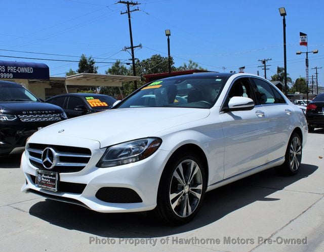 2016 Mercedes-Benz C-Class 4dr Sedan C 300 4MATIC - 23035340 - 1