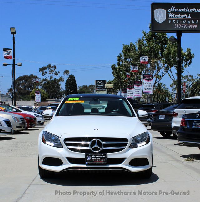 2016 Mercedes-Benz C-Class 4dr Sedan C 300 4MATIC - 23035340 - 2