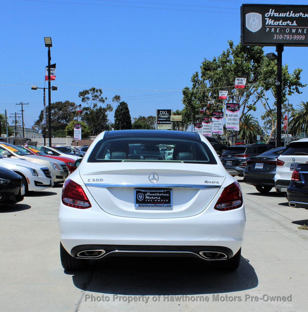 2016 Mercedes-Benz C-Class 4dr Sedan C 300 4MATIC - 23035340 - 3