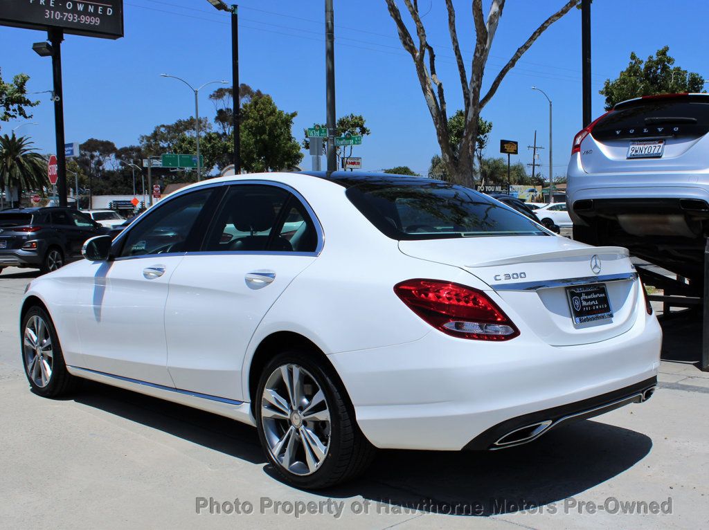 2016 Mercedes-Benz C-Class 4dr Sedan C 300 4MATIC - 23035340 - 4