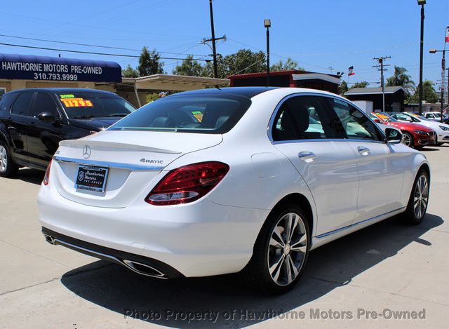 2016 Mercedes-Benz C-Class 4dr Sedan C 300 4MATIC - 23035340 - 5