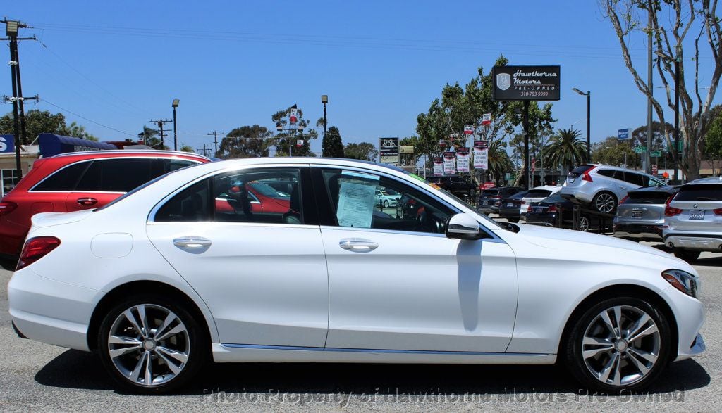2016 Mercedes-Benz C-Class 4dr Sedan C 300 4MATIC - 23035340 - 6