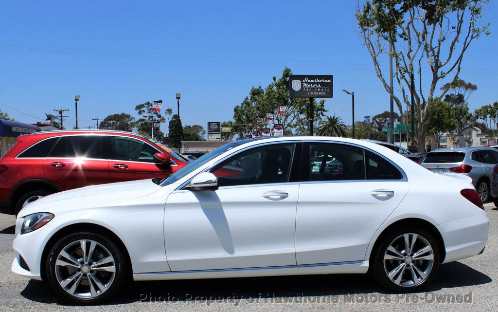 2016 Mercedes-Benz C-Class 4dr Sedan C 300 4MATIC - 23035340 - 7