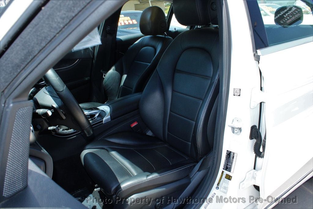 2016 Mercedes-Benz C-Class 4dr Sedan C 300 4MATIC - 23035340 - 8