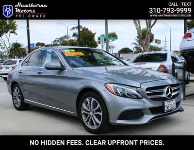 2016 Mercedes-Benz C-Class