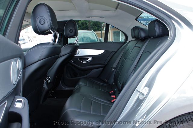 2016 Mercedes-Benz C-Class 4dr Sedan C 300 4MATIC - 23071417 - 9