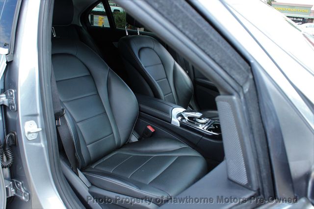 2016 Mercedes-Benz C-Class 4dr Sedan C 300 4MATIC - 23071417 - 10