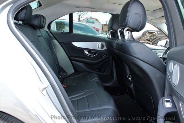 2016 Mercedes-Benz C-Class 4dr Sedan C 300 4MATIC - 23071417 - 11