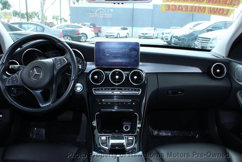 2016 Mercedes-Benz C-Class 4dr Sedan C 300 4MATIC - 23071417 - 12