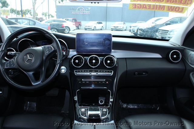 2016 Mercedes-Benz C-Class 4dr Sedan C 300 4MATIC - 23071417 - 12