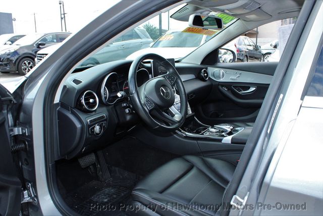 2016 Mercedes-Benz C-Class 4dr Sedan C 300 4MATIC - 23071417 - 18