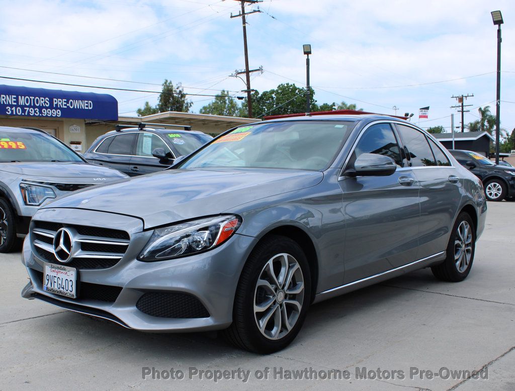 2016 Mercedes-Benz C-Class 4dr Sedan C 300 4MATIC - 23071417 - 1