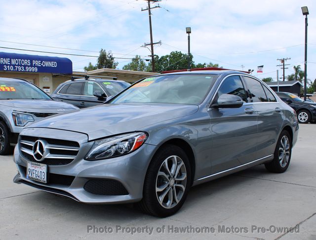 2016 Mercedes-Benz C-Class 4dr Sedan C 300 4MATIC - 23071417 - 1