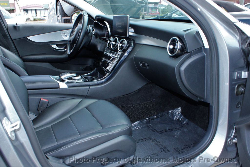 2016 Mercedes-Benz C-Class 4dr Sedan C 300 4MATIC - 23071417 - 19