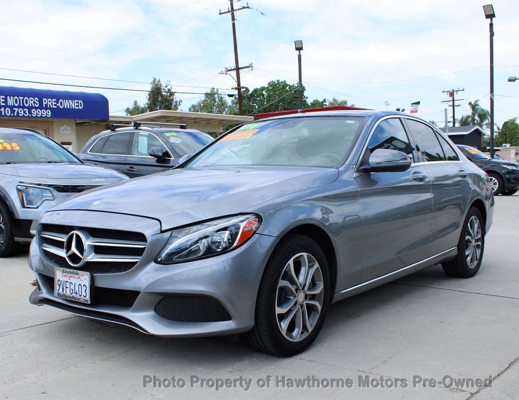 2016 Mercedes-Benz C-Class 4dr Sedan C 300 4MATIC - 23071417 - 20