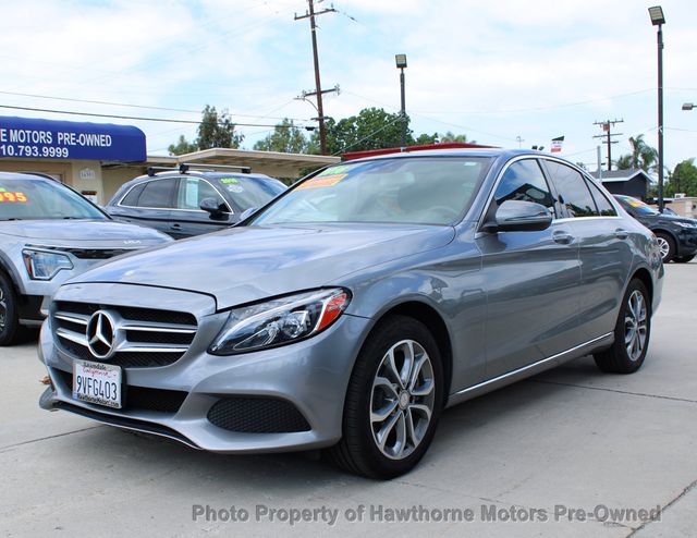 2016 Mercedes-Benz C-Class 4dr Sedan C 300 4MATIC - 23071417 - 20