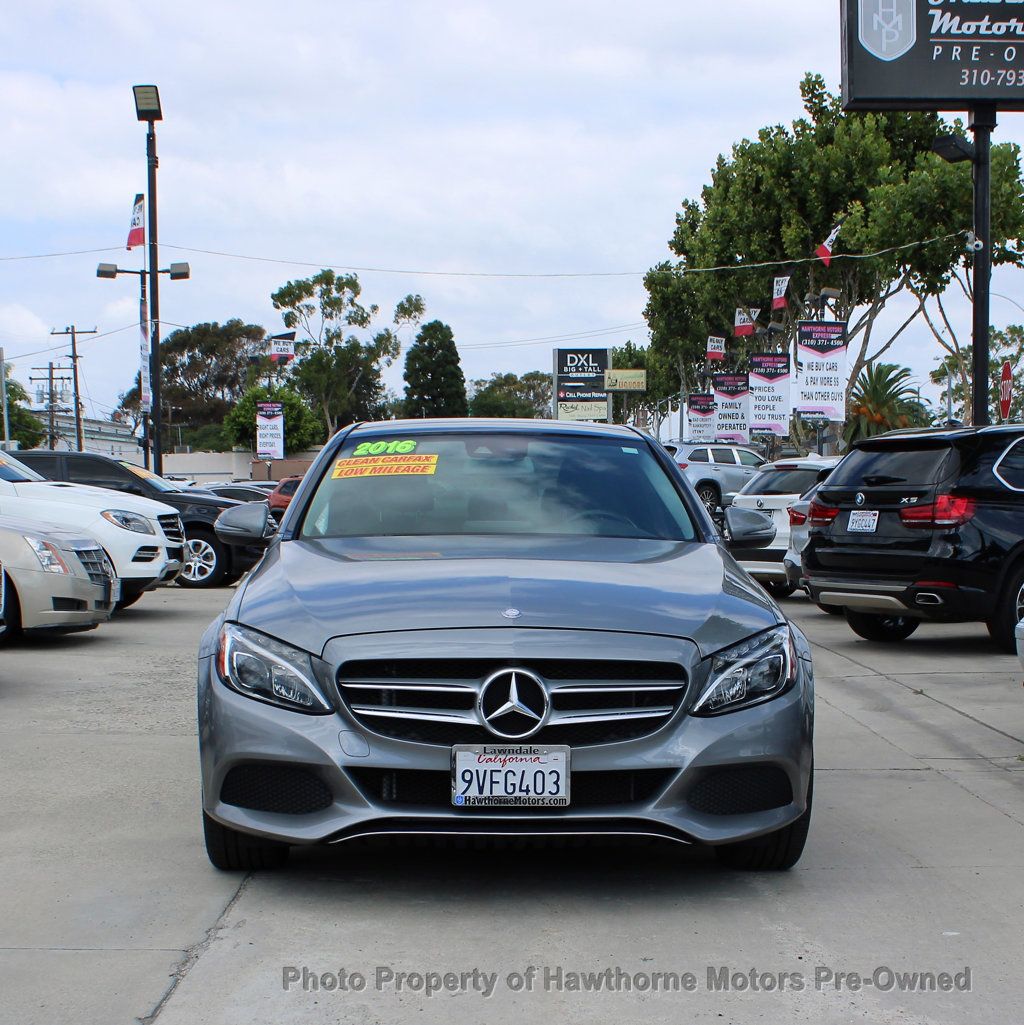 2016 Mercedes-Benz C-Class 4dr Sedan C 300 4MATIC - 23071417 - 2