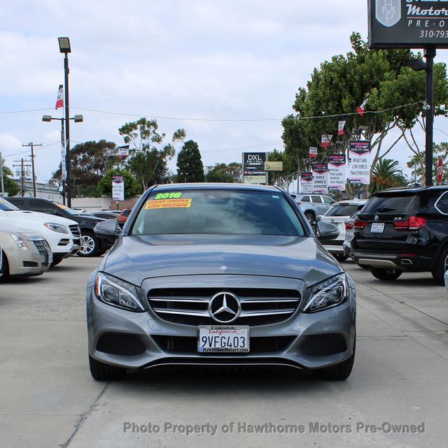 2016 Mercedes-Benz C-Class 4dr Sedan C 300 4MATIC - 23071417 - 2