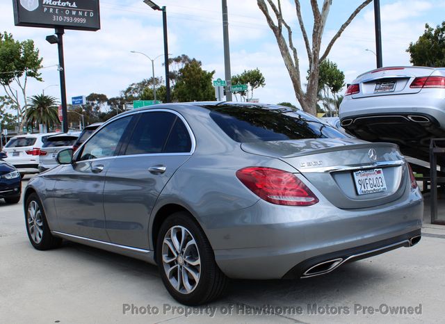 2016 Mercedes-Benz C-Class 4dr Sedan C 300 4MATIC - 23071417 - 4