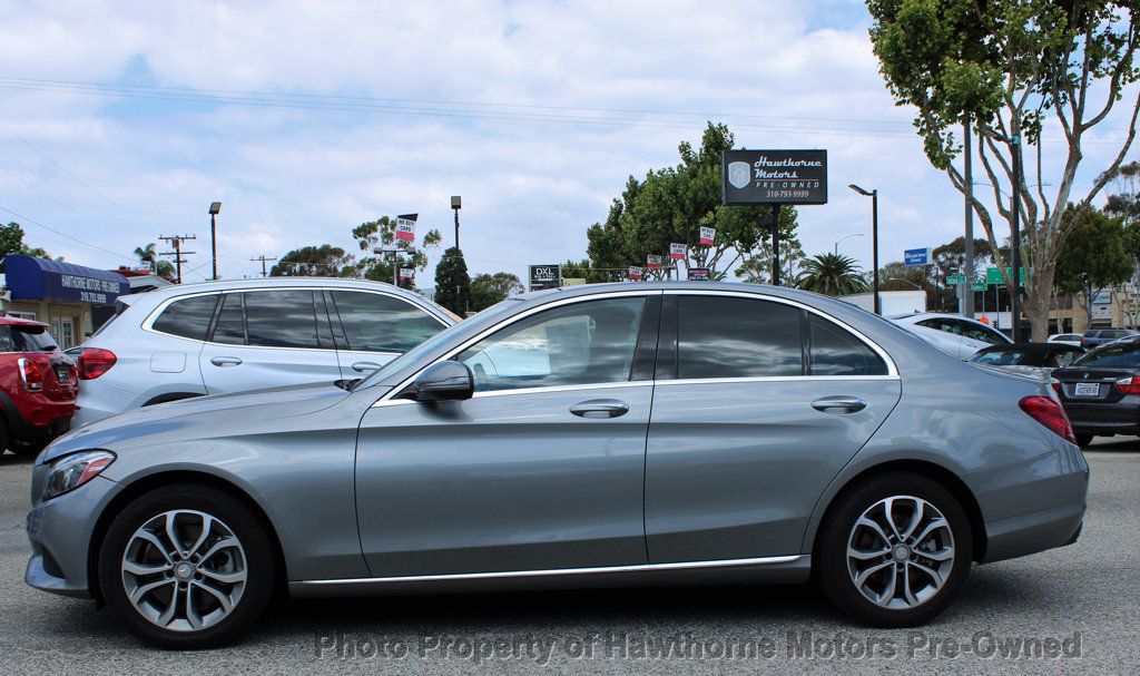2016 Mercedes-Benz C-Class 4dr Sedan C 300 4MATIC - 23071417 - 7