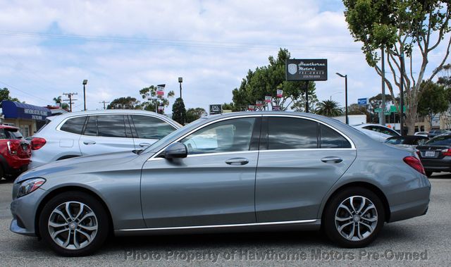 2016 Mercedes-Benz C-Class 4dr Sedan C 300 4MATIC - 23071417 - 7