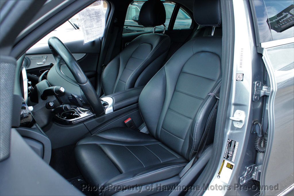 2016 Mercedes-Benz C-Class 4dr Sedan C 300 4MATIC - 23071417 - 8