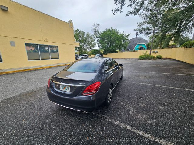 2016 Mercedes-Benz C-Class 4dr Sedan C 300 4MATIC - 23010381 - 12