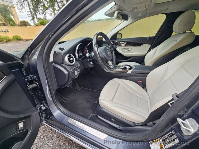 2016 Mercedes-Benz C-Class 4dr Sedan C 300 4MATIC - 23010381 - 21