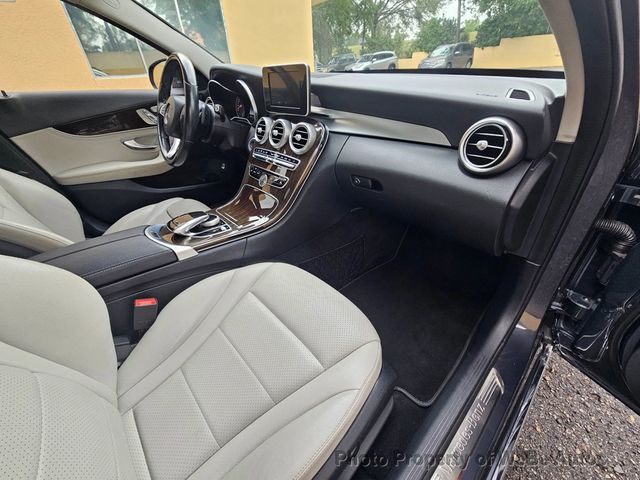 2016 Mercedes-Benz C-Class 4dr Sedan C 300 4MATIC - 23010381 - 22