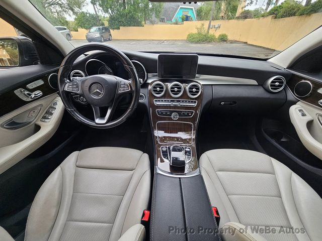 2016 Mercedes-Benz C-Class 4dr Sedan C 300 4MATIC - 23010381 - 23