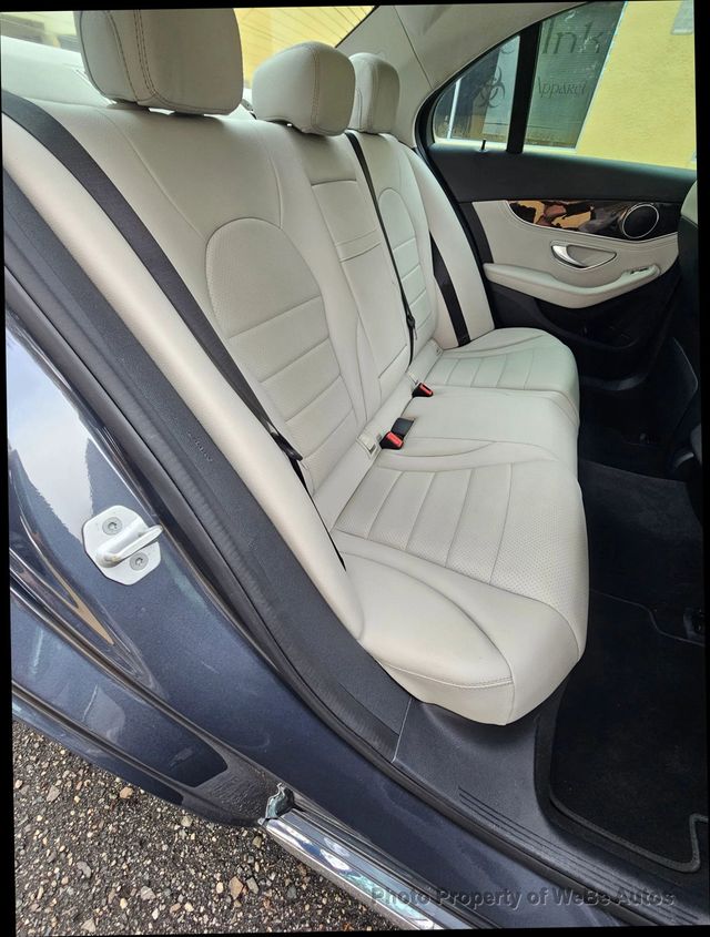 2016 Mercedes-Benz C-Class 4dr Sedan C 300 4MATIC - 23010381 - 26