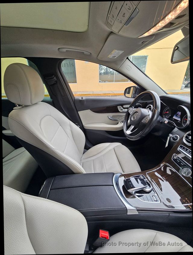 2016 Mercedes-Benz C-Class 4dr Sedan C 300 4MATIC - 23010381 - 30