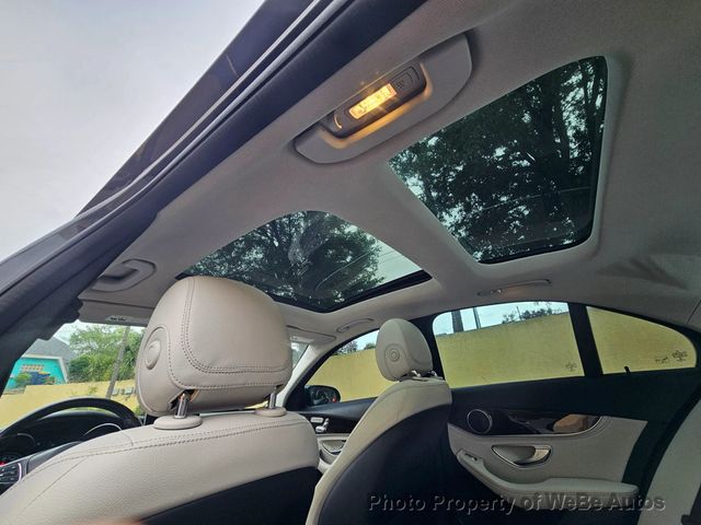 2016 Mercedes-Benz C-Class 4dr Sedan C 300 4MATIC - 23010381 - 33