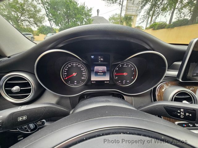 2016 Mercedes-Benz C-Class 4dr Sedan C 300 4MATIC - 23010381 - 40