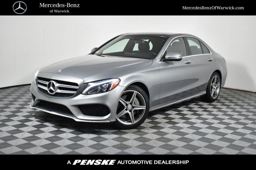 Used 2016 Mercedes Benz C Class 4dr Sedan C 300 4matic For Sale Warwick Ri