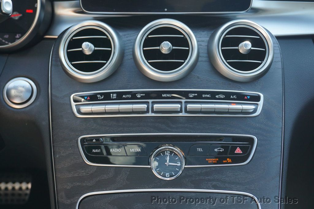 2016 Mercedes Benz C 300 4MATIC photo 19