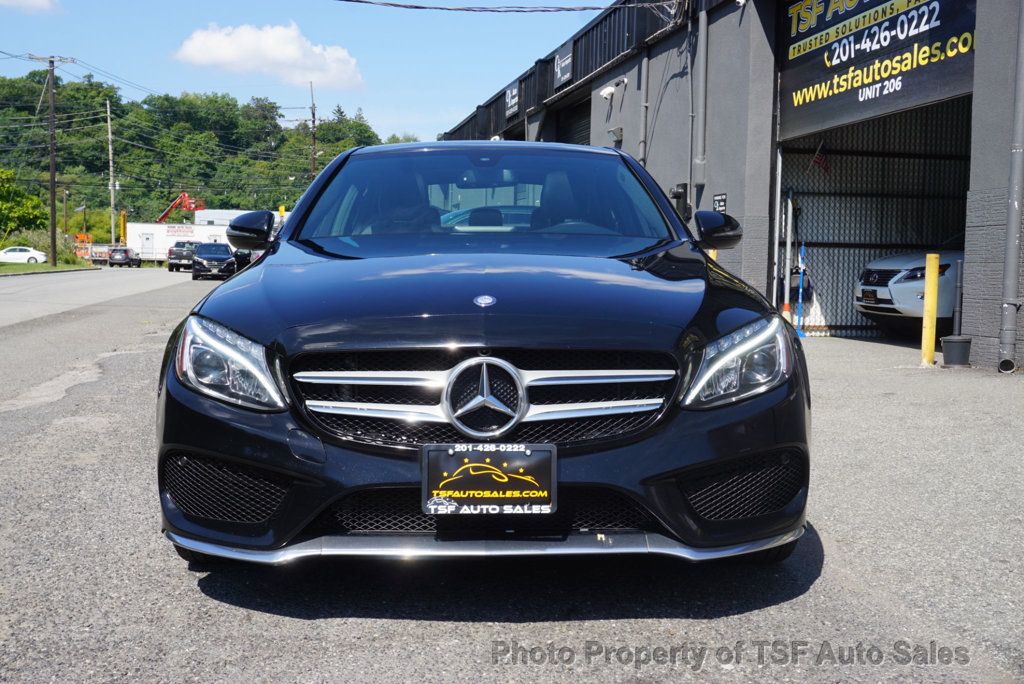 2016 Mercedes Benz C 300 4MATIC photo 2