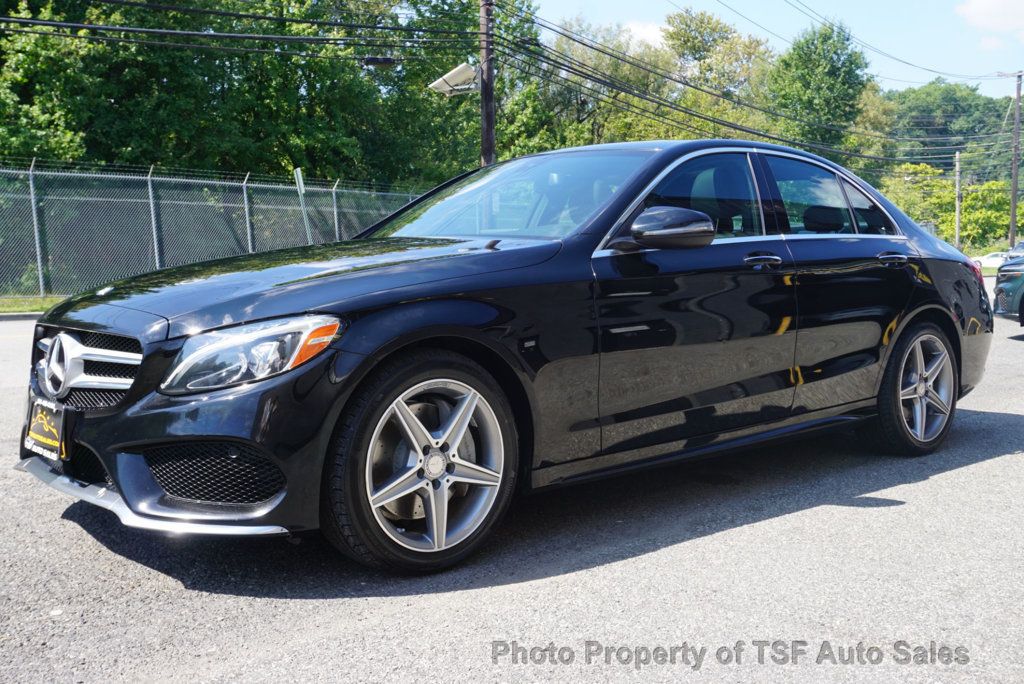 2016 Mercedes Benz C 300 4MATIC photo 3