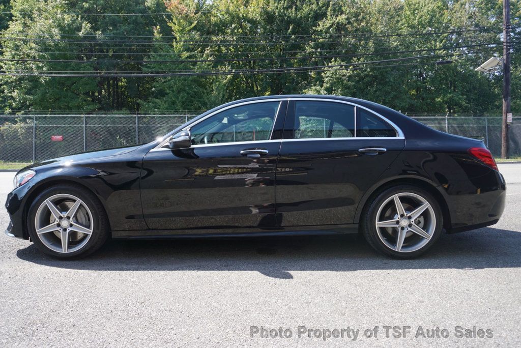 2016 Mercedes Benz C 300 4MATIC photo 4