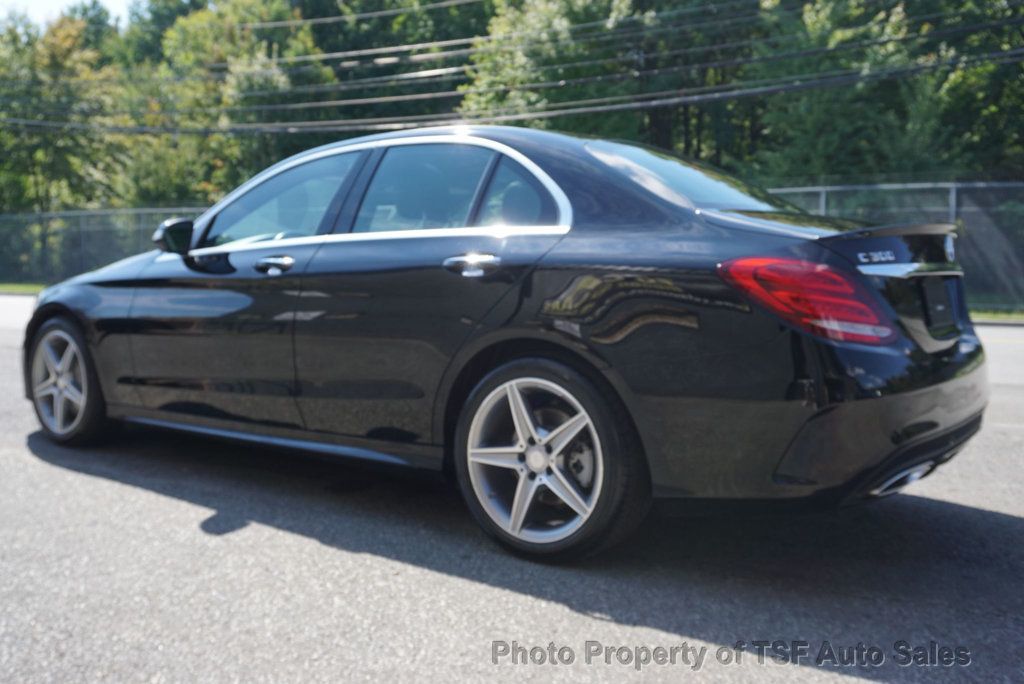 2016 Mercedes Benz C 300 4MATIC photo 5